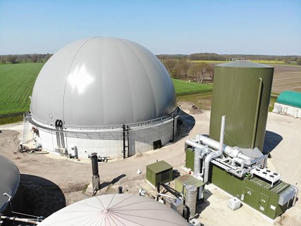 ETW Energietechnik expands biogas plant to regenerative storage power plant